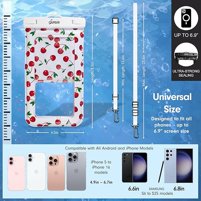 Sonix Waterproof Phone Pouch - Image 5