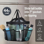 F-color Mesh Shower Caddy Portable - Image 2