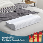 Neck Pillow Memory Foam for Pain Relief Bed Pillow for Sleeping, Ergonomic - Image 7