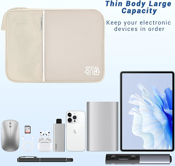 Electronics Organizer, Travel Cord Organizer Pouch, Portable Cable Organizer - Image 5