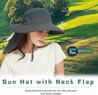 Fishing Hat Breathable Wide Brim Sun Hats - Image 2