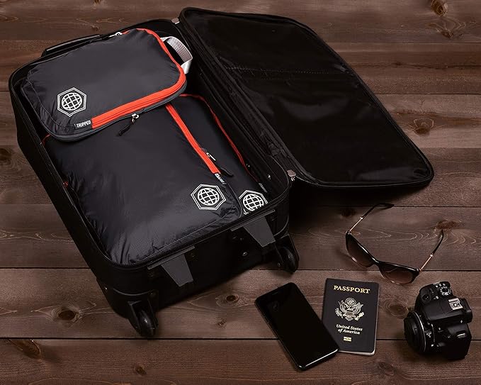 Compression Packing Cubes Set for Travel - Image 2