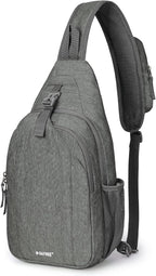 G4Free Sling Bag RFID Blocking Sling Backpack Crossbody Chest Bag Daypack by G4Free
