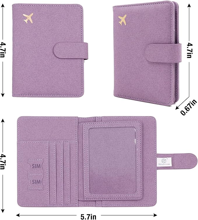 Melsbrinna Rfid Passport Holder - Image 4