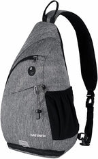 WATERFLY Large Crossbody Sling Bag: Over Shoulder Backpack Daypack Casual Cross - Image 7