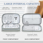 FYY Electronic Organizer, Travel Cable Organizer Bag Pouch Electronic - Image 3