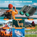 12x32 Compact Binoculars for Adults and Kids - Image 6