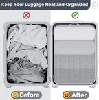 Veken 2/6/9/11 Set Compression Packing Cubes - Image 7
