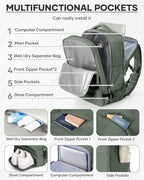 Vacuum Backpack Travel With Pump, Mochila De Viaje Compresion Al Vacio - Image 6