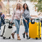 Krute Large Luggage 28 inch Zipperles Suitcase - Image 9