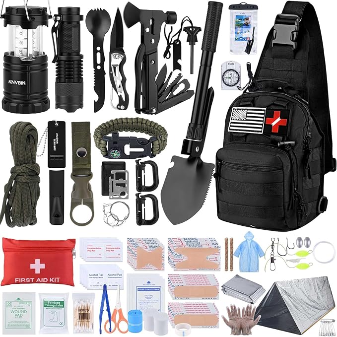 Survival Kit, Survival First Aid Kit by Unknown