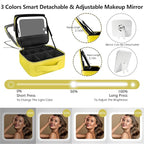 MOMIRA Travel Makeup Bag Cosmetic Bag Makeup Organizer Bag - Image 5