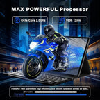 Android 14 Tablet with Keyboard，16GB RAM 128GB ROM 1TB Expand, 8000mAh Battery - Image 5