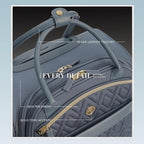 Verage 18x14x8in Spinner Underseat Carry-On Luggage -Airplane Personal Item Bag - Image 4