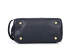 10" Premium Leather Toiletry Travel Pouch - Image 6