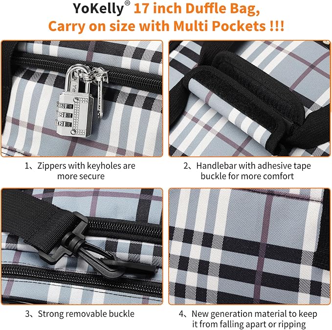 17 inch Small Duffle Bag - Image 5