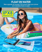 Large Waterproof Phone Pouch, Floating Dry Bag - Image 6