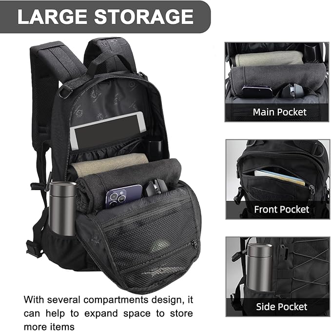 25L Hiking Backpack Small Tactical Backpack Daypack Camping Trekking Hunting - Image 5