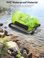 HEETA Dry Bag Waterproof for Women Men, 5L/10L/20L/30L/40L Roll Top Lightweight - Image 3