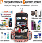 VENTURE 4TH Hanging Travel Toiletry Bag - Image 3