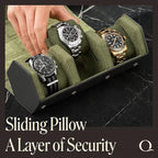 Napa Leather Watch Rolls for Men - Image 5