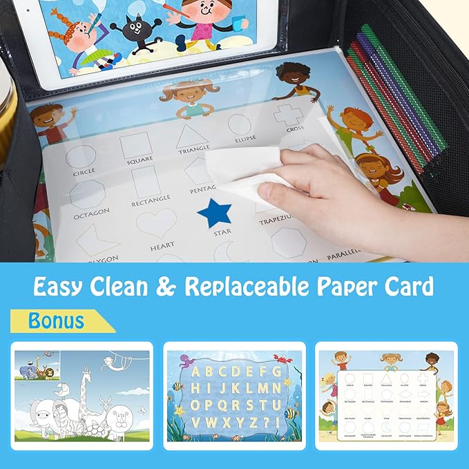 MENZOKE Kids Travel Tray, Travel Tray - Image 4