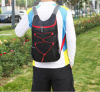 16L Hiking Daypack Lightweight Foldable Travel Backpack Water Repellent Camping - Image 9