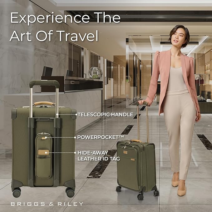 Briggs & Riley 21" Global Carry On Expandable Spinner - Image 5