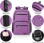 Backpack for Girls Women, School Backpack for Teen Boys, Lightweight Casual - Image 3