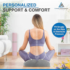 Extra-Dense Memory Foam Seat Cushion – Ergonomic Design - Image 4