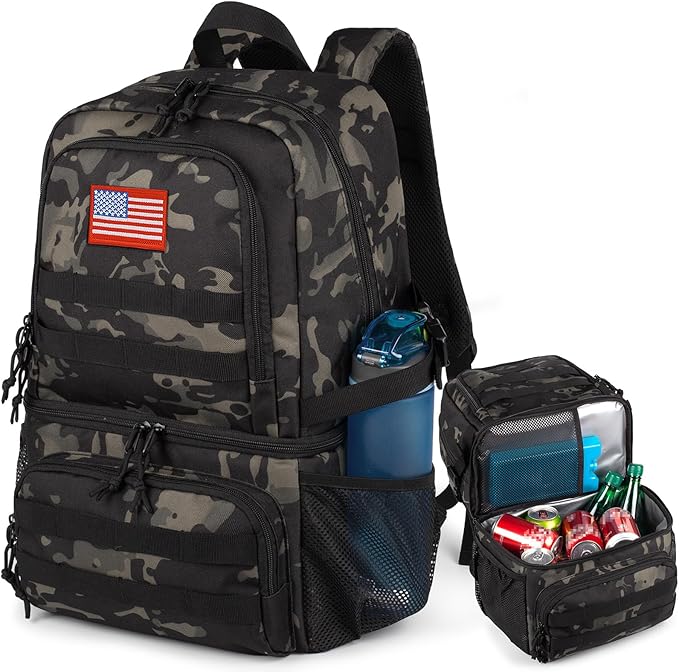 Tactical Double Deck Cooler Backpack by ATRIPACK
