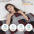 L'AGRATY Weighted Blanket - Image 6