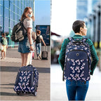 Rolling Backpack, Waterproof Backpack - Image 6