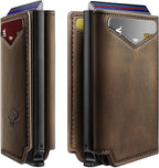 BULLIANT Men Wallet Leather Wallet Card Holders Money Clip by BULLIANT