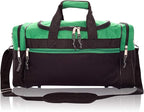 DALIX 17" Blank Duffle Bag Duffel Bag Travel Size Sports Durable Gym Bag - Image 2