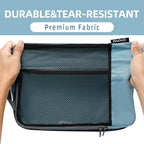 BAGAIL 4 Set/6 Set/8 Set Compression Packing Cubes Travel Accessories - Image 4