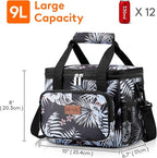 Lifewit Medium Lunch Bag Insulated Lunch Box Soft Cooler Cooling Tote - Image 3