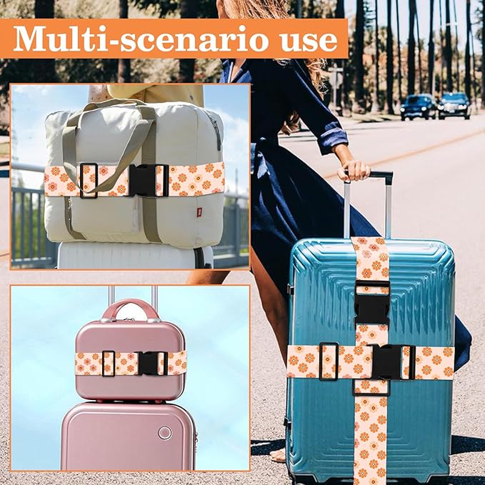 Luggage Straps for Suitcases TSA Approved, Luggage Identifiers for Suitcase - Image 7