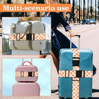 Luggage Straps for Suitcases TSA Approved, Luggage Identifiers for Suitcase - Image 7