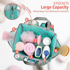 F-color Mesh Shower Caddy Portable - Image 2