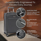 Briggs & Riley Global 21" Carry On Expandable Spinner - Image 2