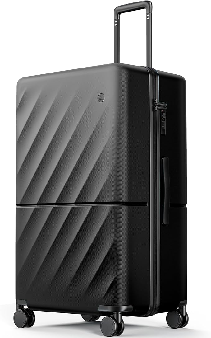 Trunk Luggage 29 Inch, Large Checked Luggage by NINETYGO