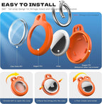 2025 New Waterproof AirTag Keychain Holder - Image 3
