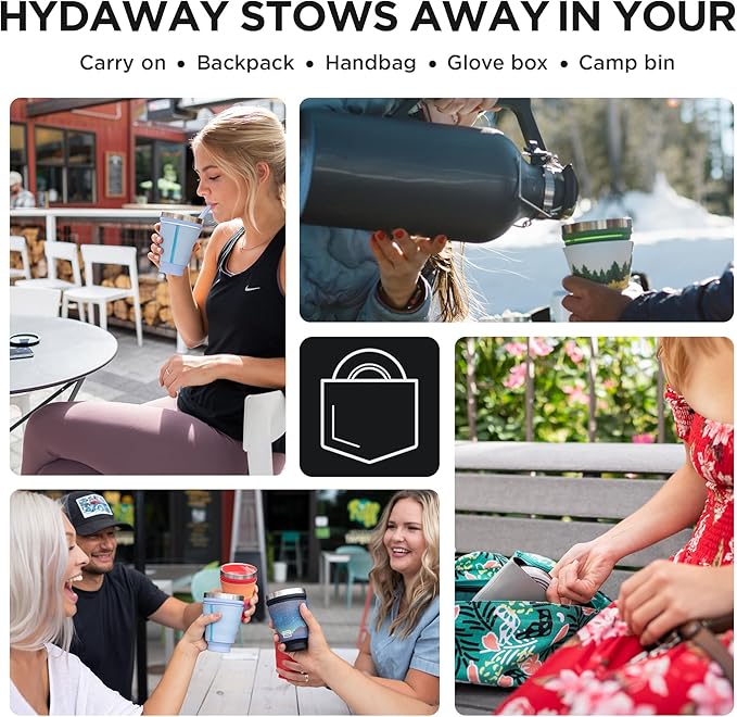 HYDAWAY 16oz Collapsible Tumbler - Image 5