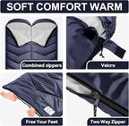 Sleeping Bags for Adults Cold Weather, Waterproof, Lightweight Camping Sleeping - Image 7