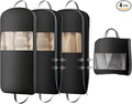 DIMJ 4 Pack 43" Space Saving Garment Bags by DiMJ