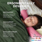Dot&Dot Twist Memory Foam Travel Pillow - Image 3