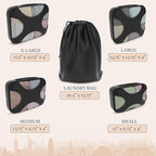 Shacke Premium 5 Packing Cubes Set - Image 4