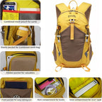 Small Hiking Backpack, 20L Lightweight Travel Backpacks - Image 4