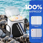 Maelstrom Backpack Cooler, 36 Can Cooler Backpack, Soft Cooler Bag Insulated - Image 3